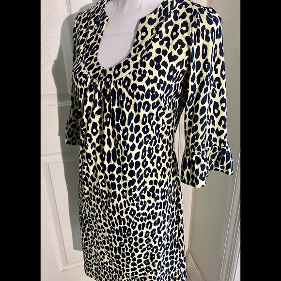 Jude Connally Jude Cloth Animal Print Dress - Picture 3 of 6